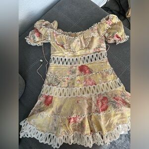 Zimmerman floral dress